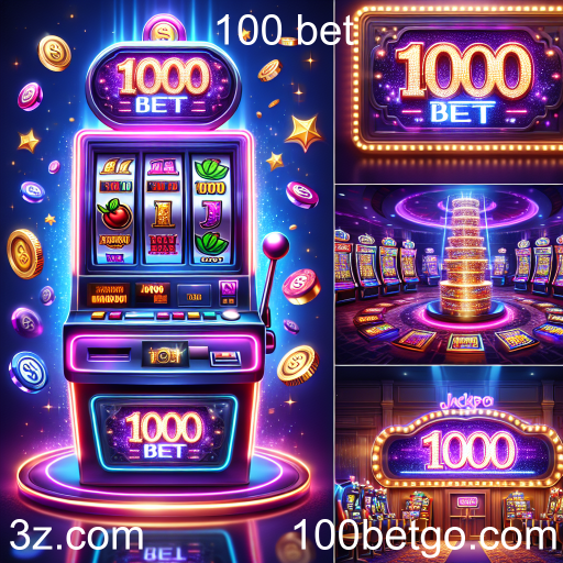 Explorando os Jackpots: A Emoção dos Jogos no 100 Bet