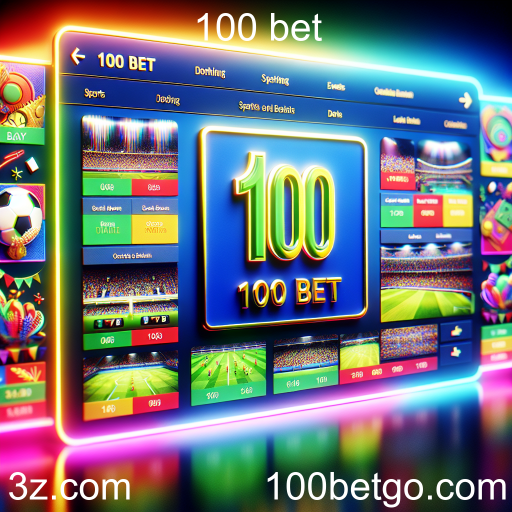 Apostando em Emoções: O Mundo das Apostas Esportivas na 100 Bet